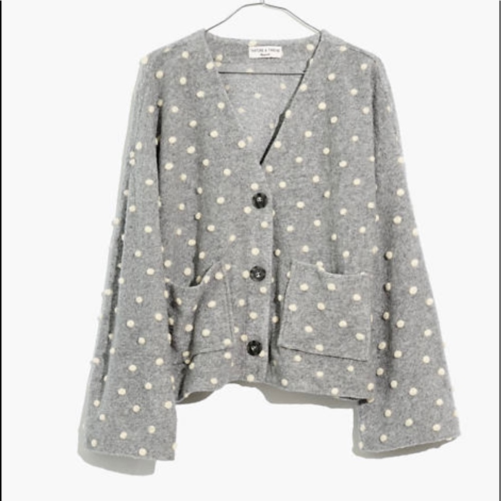 Madewell Bobble Sweater